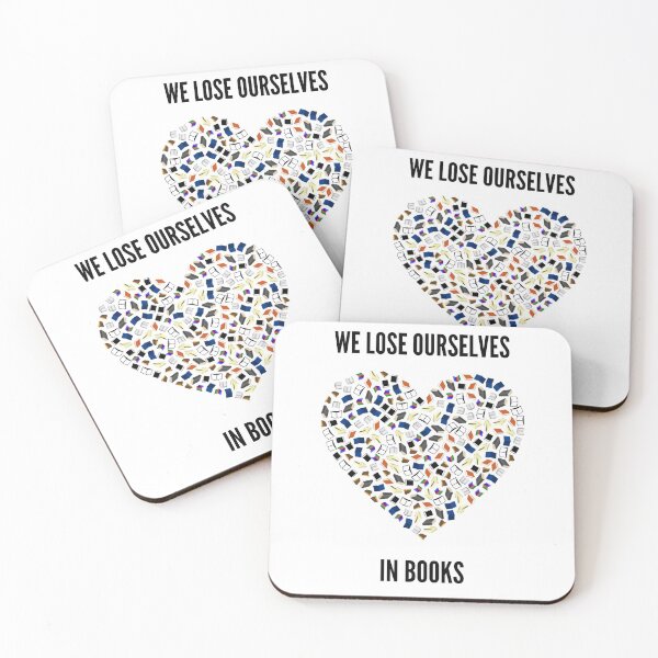 Item preview, We Lose Ourselves In Books designed and sold by AutumnVibeShop.