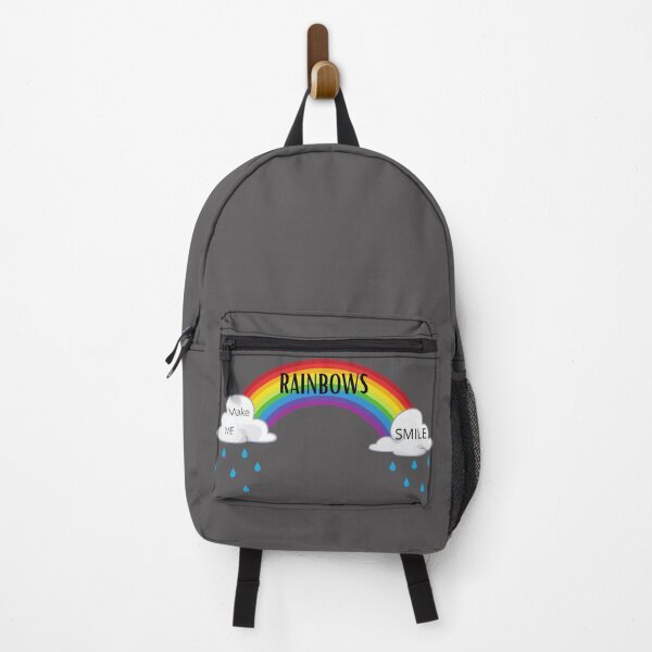 Item preview, RAINBOWS Make Me Smille designed and sold by danaJG.