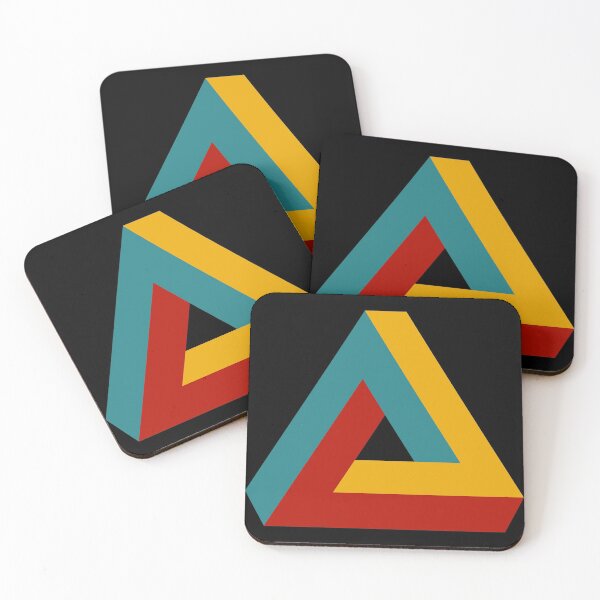 Item preview, Penrose Triangle designed and sold by Texterns.