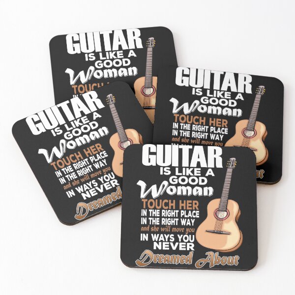 Item preview, Guitar Is Like A Good Woman designed and sold by designbychow.