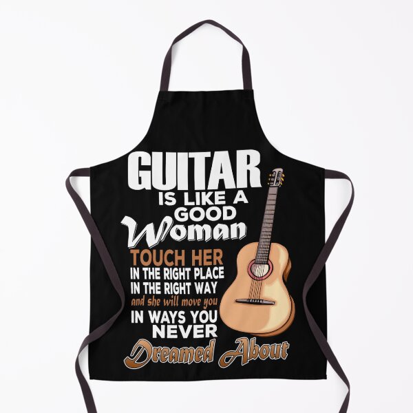 Item preview, Guitar Is Like A Good Woman designed and sold by designbychow.