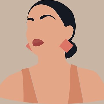 Artwork thumbnail, Abstract Women Portrait by raluca20