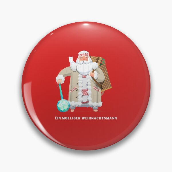 Item preview, Merry Christmas | A chubby Santa Claus | Russian Santa Claus designed and sold by Ainbowz-Artwork.