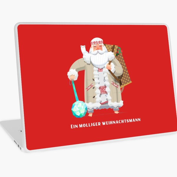 Item preview, Merry Christmas | A chubby Santa Claus | Russian Santa Claus designed and sold by Ainbowz-Artwork.