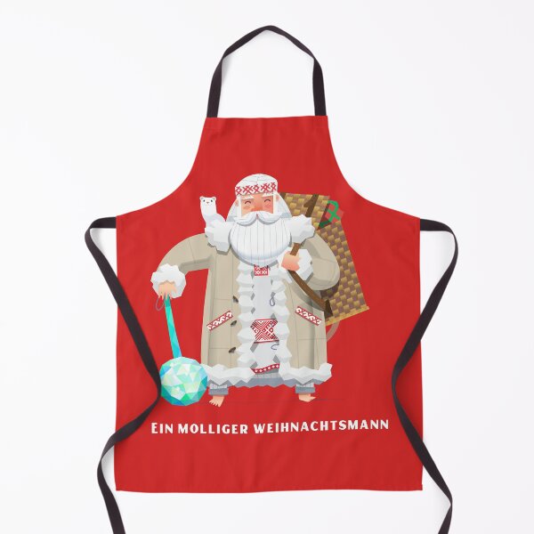 Item preview, Merry Christmas | A chubby Santa Claus | Russian Santa Claus designed and sold by Ainbowz-Artwork.