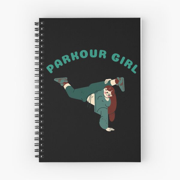 Item preview, Parkour Girl designed and sold by joabaj.