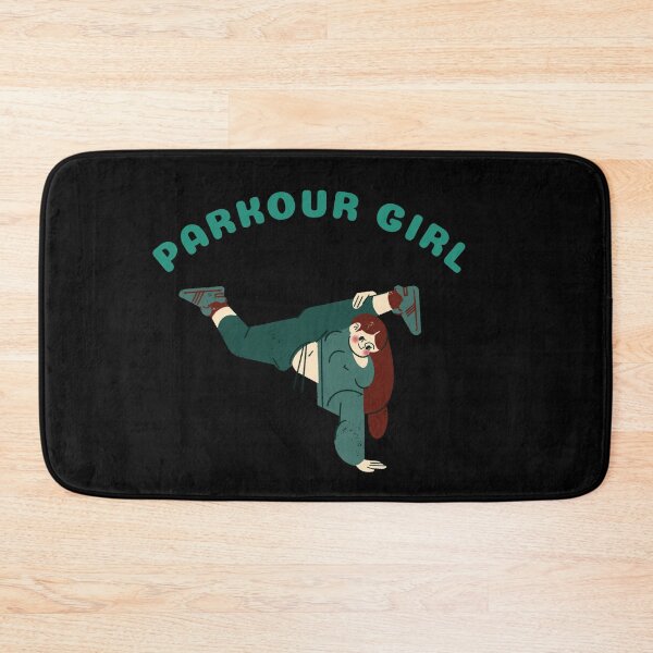 Item preview, Parkour Girl designed and sold by joabaj.