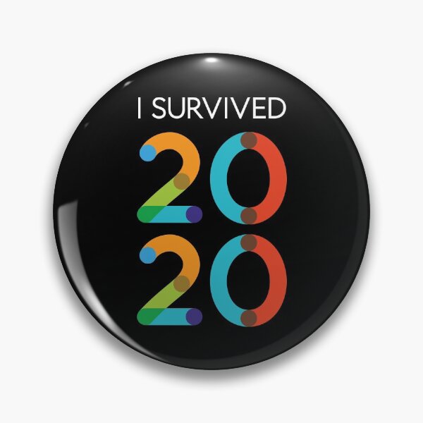 Item preview, I Survived 2020 - Tall designed and sold by VicEllisArt.