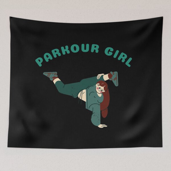 Item preview, Parkour Girl designed and sold by joabaj.