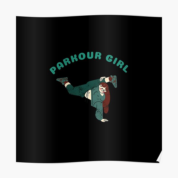 Parkour Wall Art Redbubble - parkour roblox wall kick