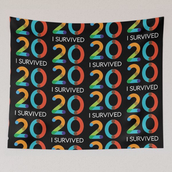 Item preview, I Survived 2020 - Tall designed and sold by VicEllisArt.