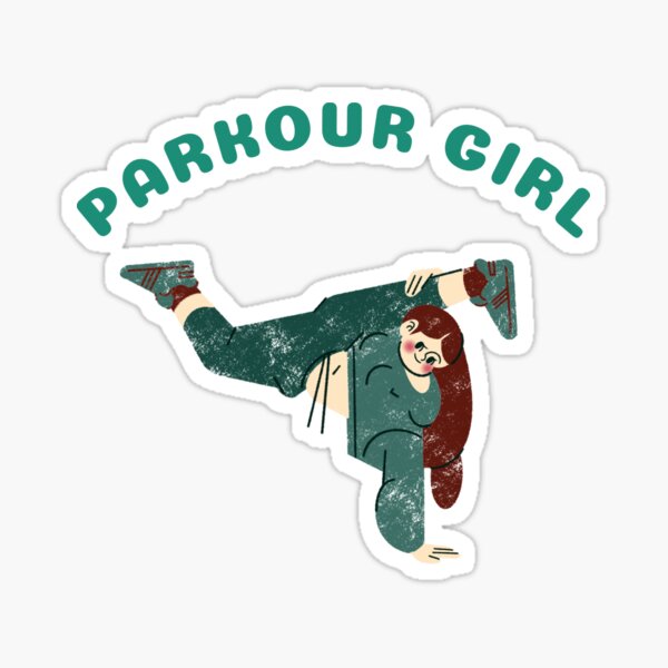 Item preview, Parkour Girl designed and sold by joabaj.