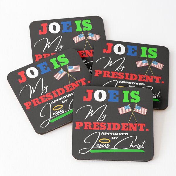 Item preview, Jesus is my Savior Biden is my President designed and sold by UnboundFull.