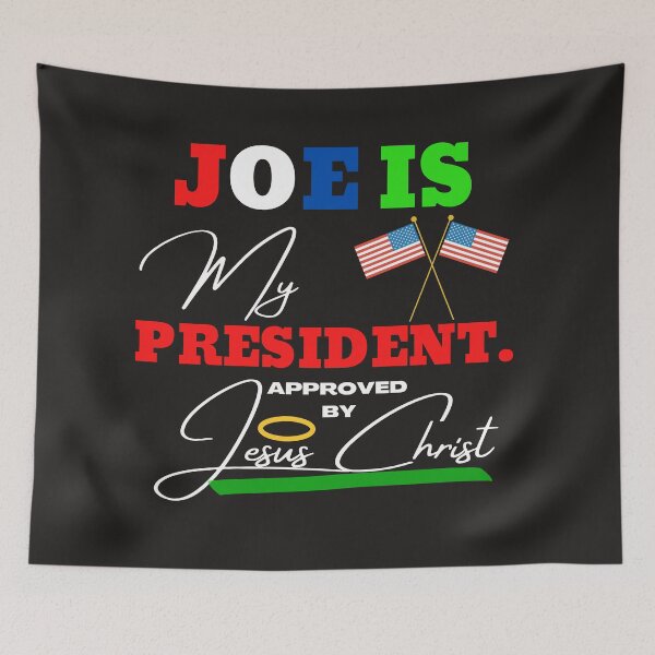 Item preview, Jesus is my Savior Biden is my President designed and sold by UnboundFull.