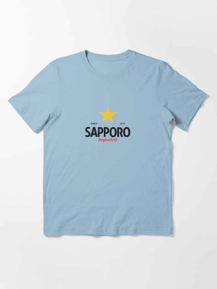 MUZE SAPPORO LAGER BEER LABEL SHIRTS ビール www.witeradvogados.com