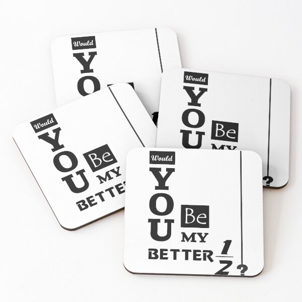 Item preview, Would you be my better half ? designed and sold by Gajaman Creations.