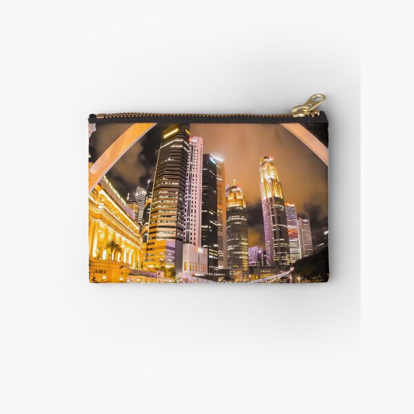 Item preview, Singapore CBD at Night | Raffles Place designed and sold by Desznr.