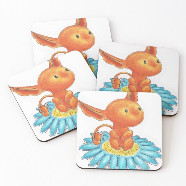 Item preview, Kawaii cute Orange Animorph  designed and sold by Artz-by-Karlene.