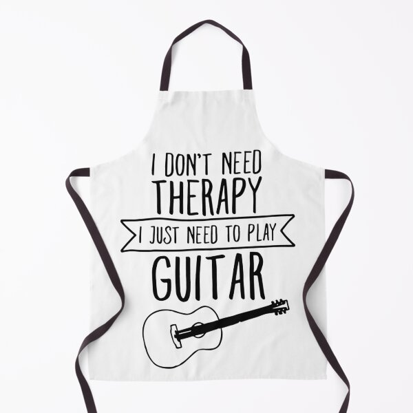 Item preview, I Don't Need Therapy I Just Need To Play Guitar designed and sold by designbychow.