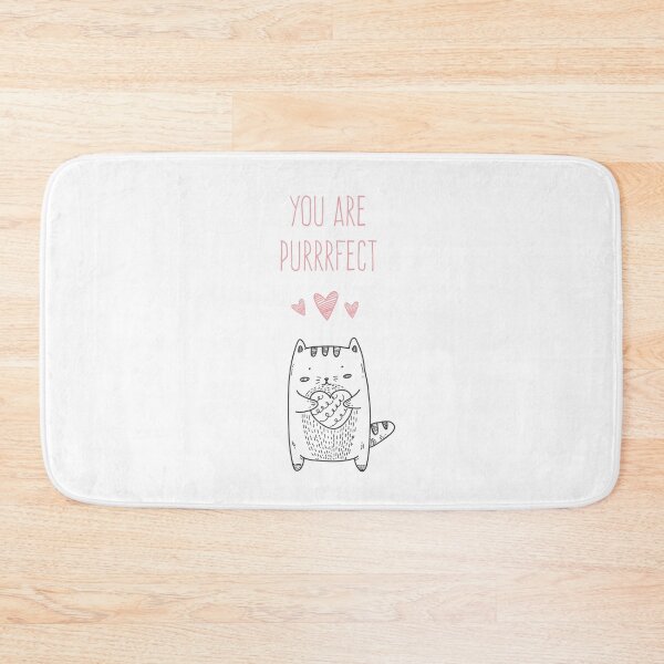 Item preview, You Are Purrrfect designed and sold by Printedarts.