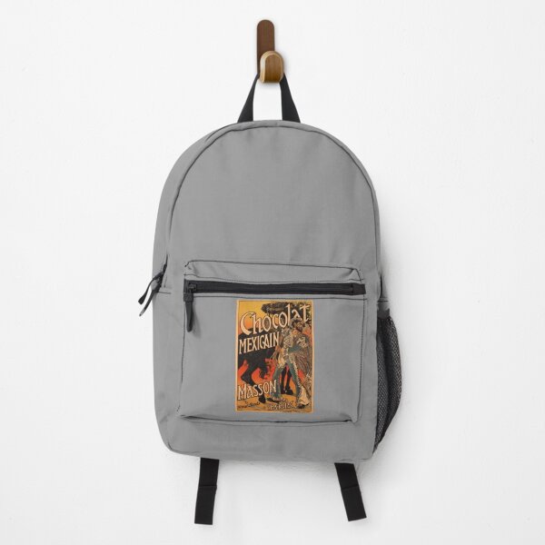 Item preview, retro chocolat mexicain masson paris vintage reclame designed and sold by CorasPosters.