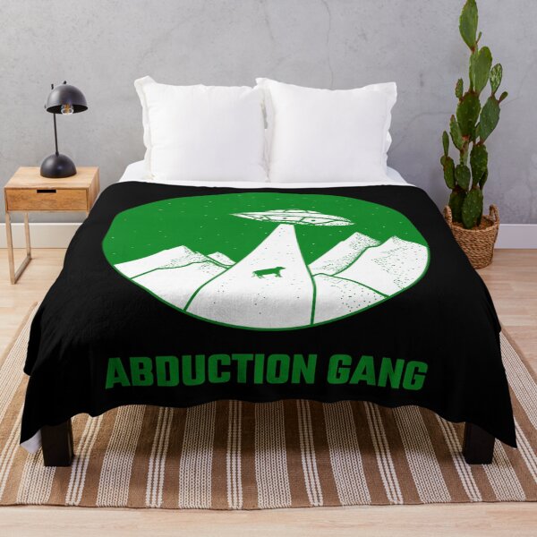 Aperçu de l'œuvre Abduction Gang - Soucoupe volante créée et vendue par Arva-Designs.