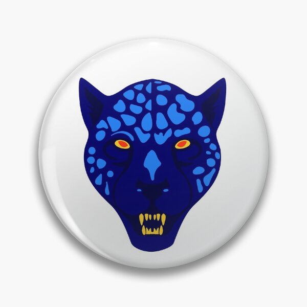 Item preview, Blue Vibrant Panther  designed and sold by Coolprintidea.