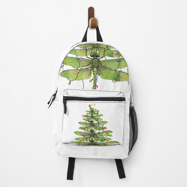 Item preview, Merry Christmas insect Lover Xmas Dragonfly Christmas Tree designed and sold by GaleBerry.