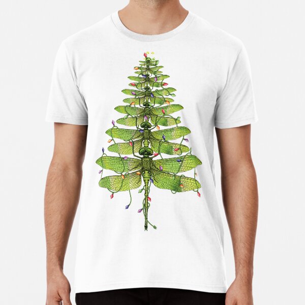 Dragonfly christmas best sale tree print sweatshirt