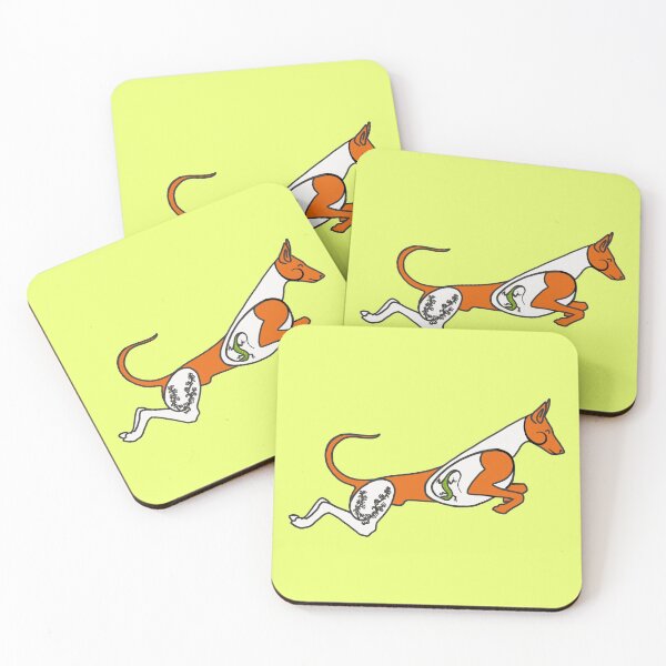Item preview, Whimsical Ibizan designed and sold by CSBeck.