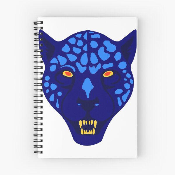 Item preview, Blue Vibrant Panther  designed and sold by Coolprintidea.