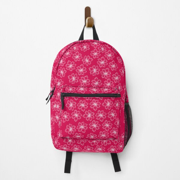 Item preview, Cute Pink and white floral pattern  designed and sold by SoniyaArt !.