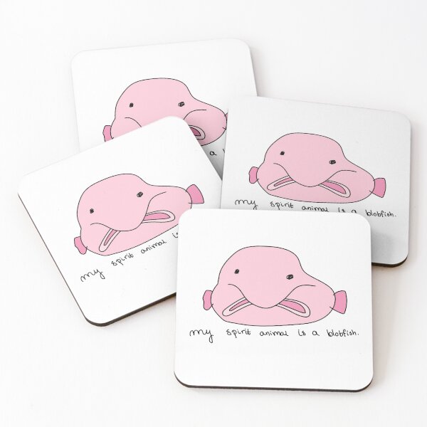 Item preview, Funny Blobfish designed and sold by LemonbatStudio.