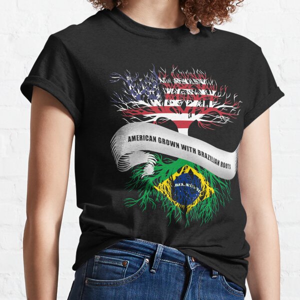 Food Lover Toddler Tee BRAZILIAN MIXED WITH Kids T-shirt Brazil Gift Idea Unisex Youth Shirt