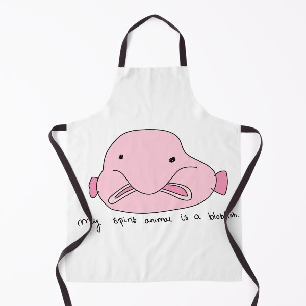 Item preview, Funny Blobfish designed and sold by LemonbatStudio.