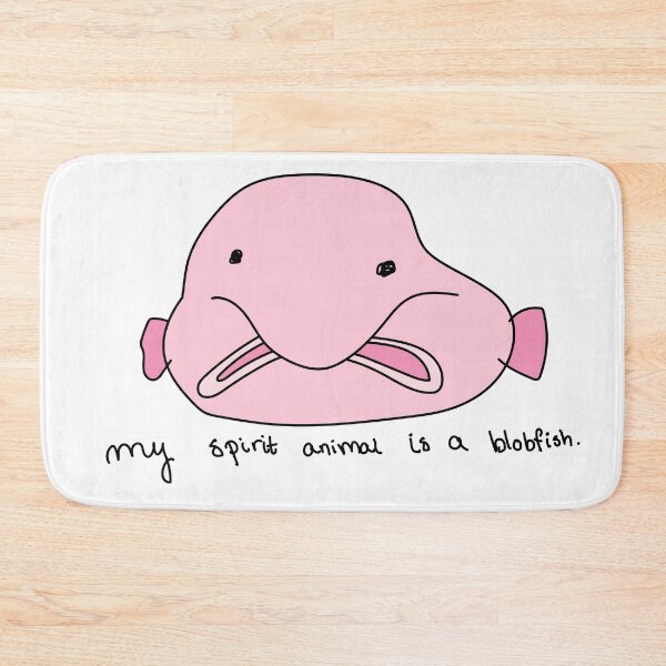 Item preview, Funny Blobfish designed and sold by LemonbatStudio.