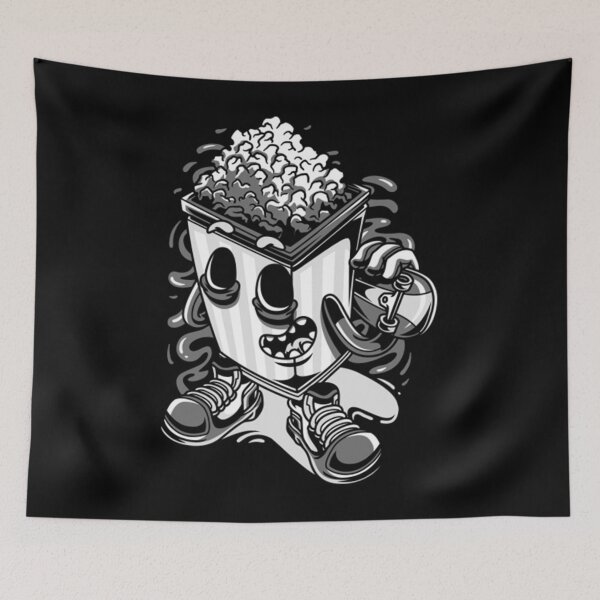Item preview, Popcorn Skater designed and sold by RussellRoss.