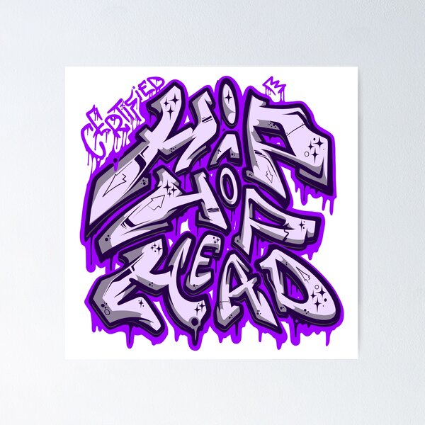 Artikelvorschau, HIP HOP HEAD entworfen und verkauft von Graffitidesign.