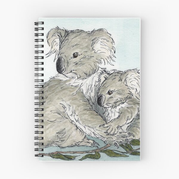 Item preview, Koala and Joey designed and sold by AussieLogic.