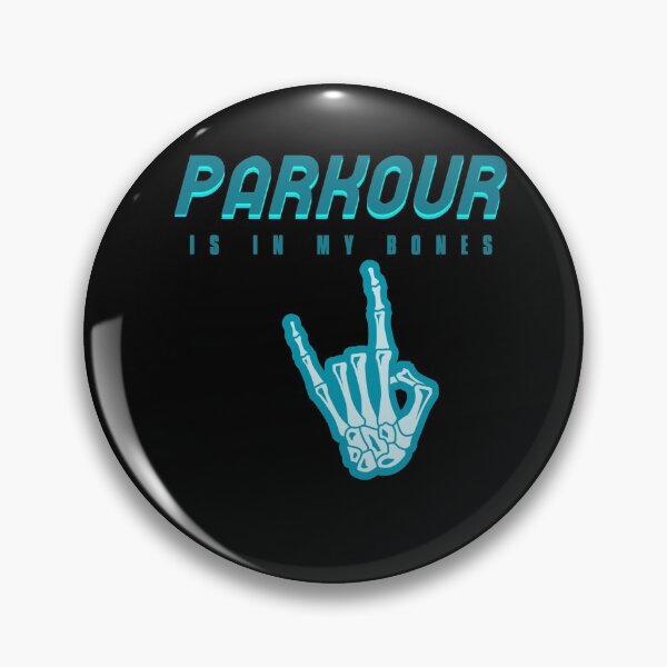 Item preview, Parkour Is In My Bones designed and sold by joabaj.