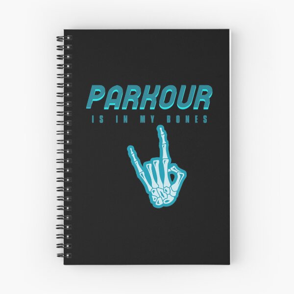 Item preview, Parkour Is In My Bones designed and sold by joabaj.