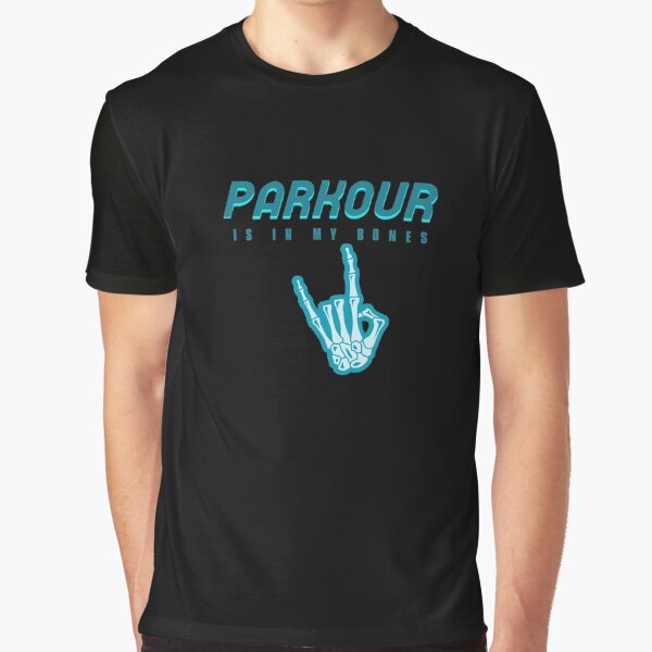 Item preview, Parkour Is In My Bones designed and sold by joabaj.