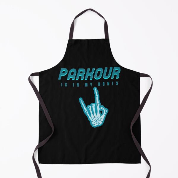 Item preview, Parkour Is In My Bones designed and sold by joabaj.