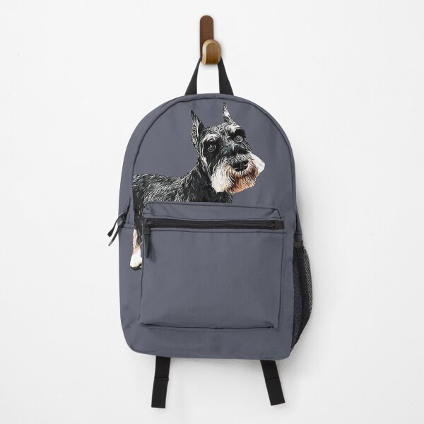 Item preview, Mini Schnauzer Miniature Beauty designed and sold by ElegantCat.