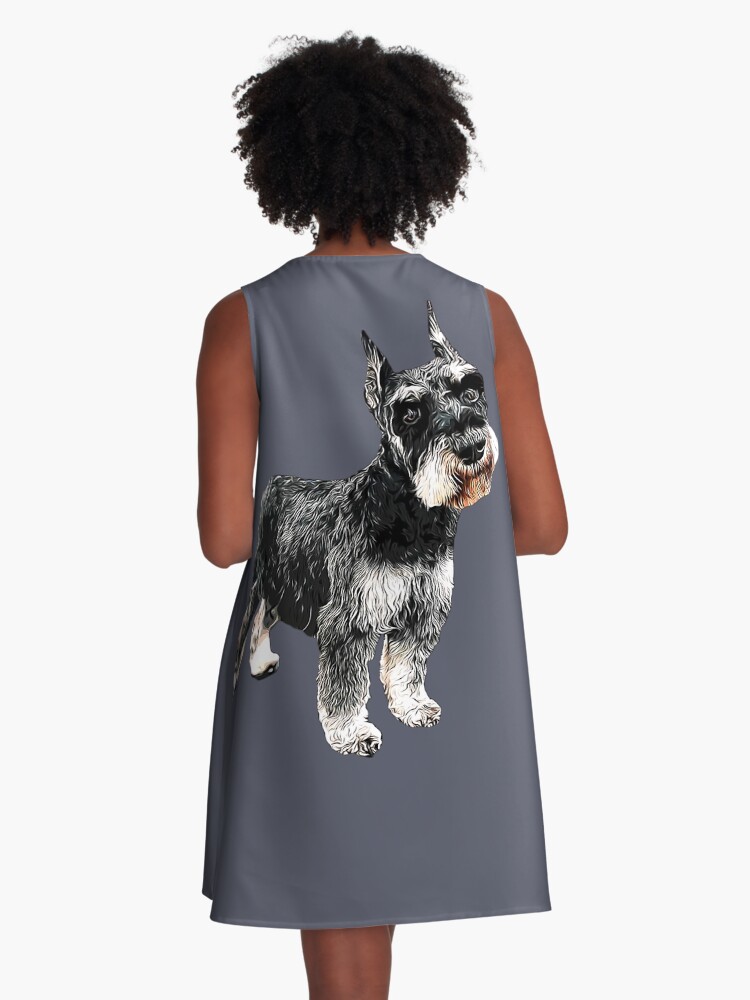 Schnauzer dress 2024