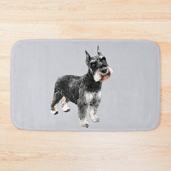 Item preview, Mini Schnauzer Miniature Beauty designed and sold by ElegantCat.
