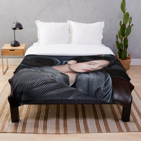 BTS BE JUNGKOOK 2 Throw Blanket