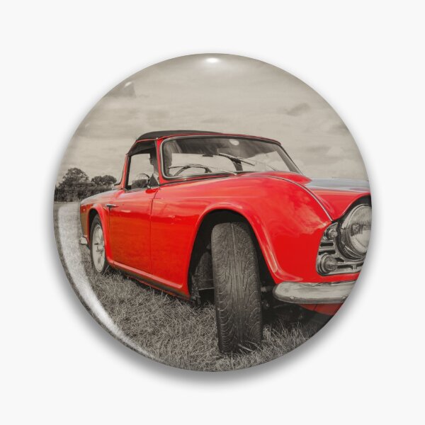 Item preview, Red TR4  designed and sold by hawkie.