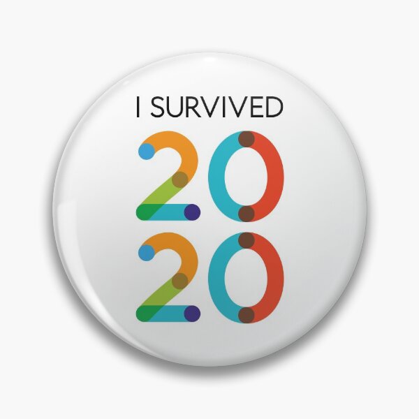 Item preview, I Survived 2020! - Tall designed and sold by VicEllisArt.