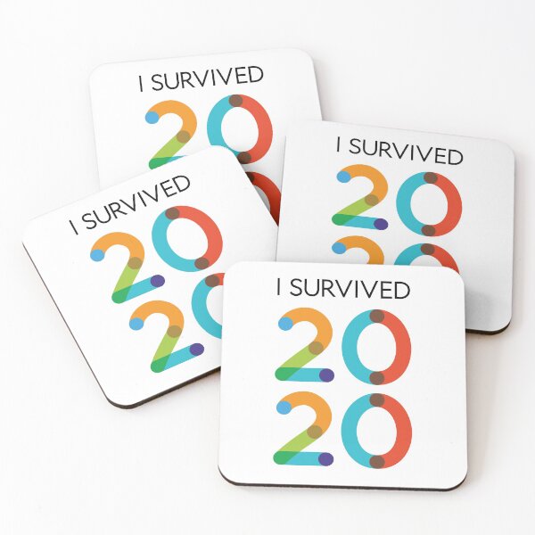 Item preview, I Survived 2020! - Tall designed and sold by VicEllisArt.